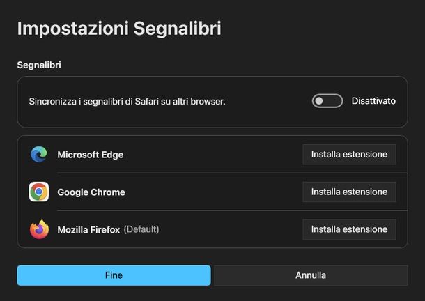 Disattivare iCloud Windows