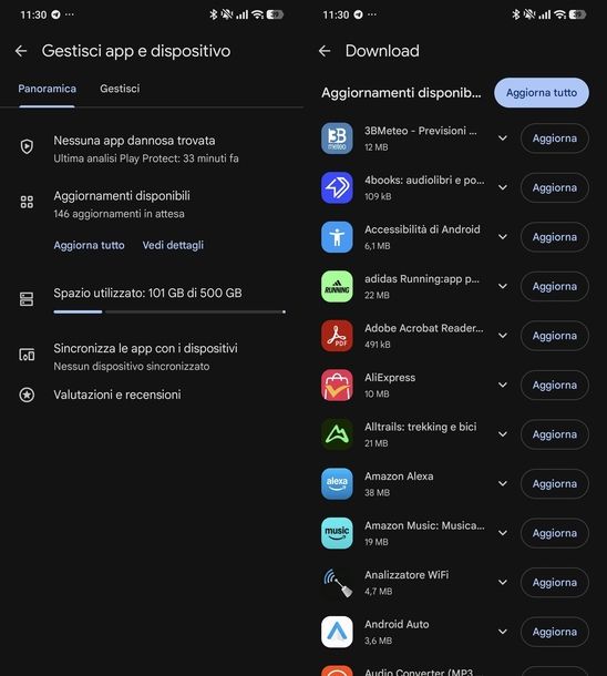 Aggiornare app PosteID Android