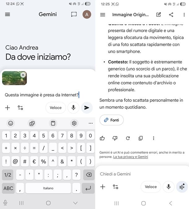 gemini app