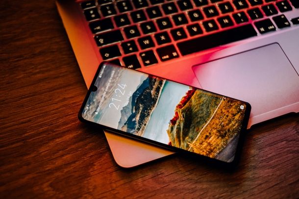 Smartphone Huawei