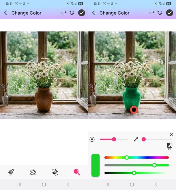 Altre app per colorare oggetti nelle foto