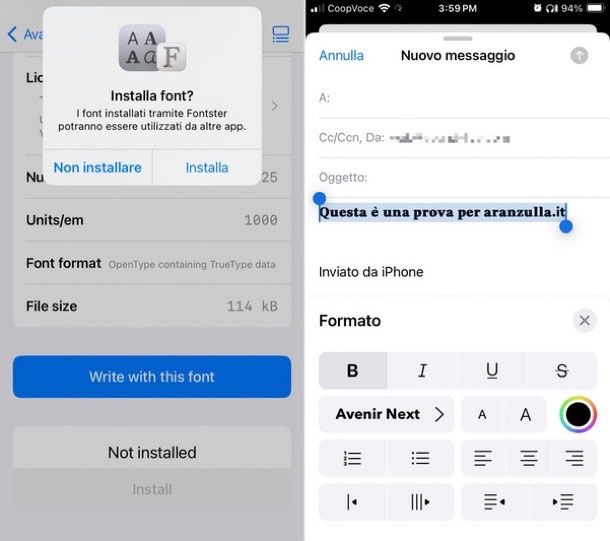 Fontster: The fonts manager