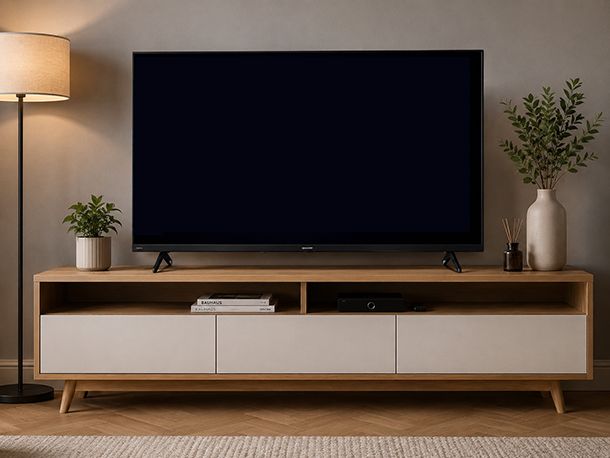 TV Sharp con schermo nero