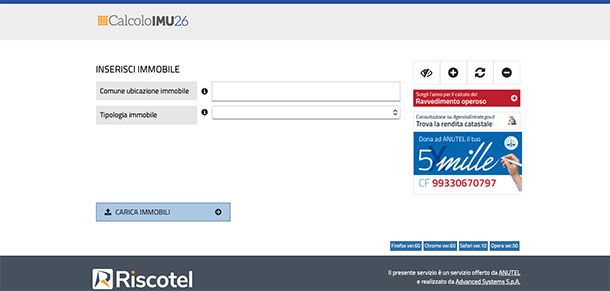 Altri programmi per calcolo IMU online
