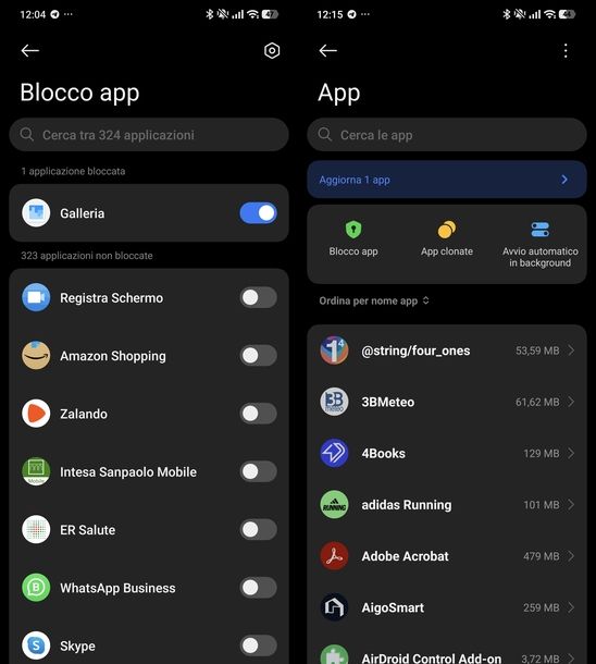 Controllare app nascoste Android