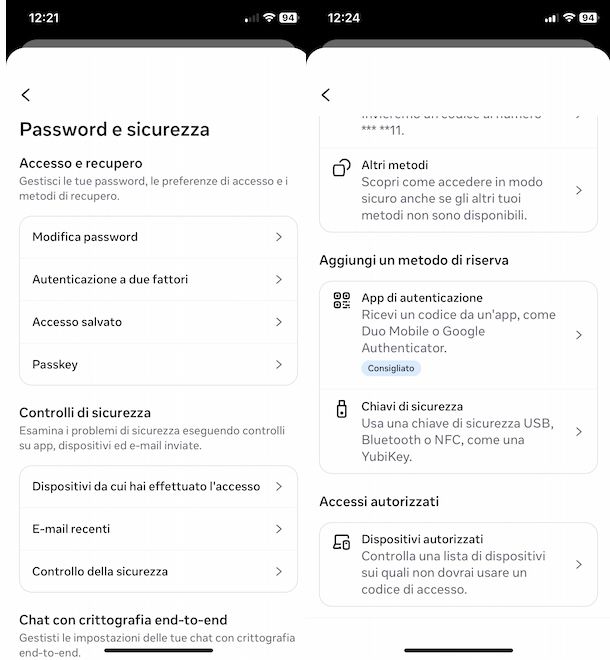 Come funziona Google Authenticator per Facebook