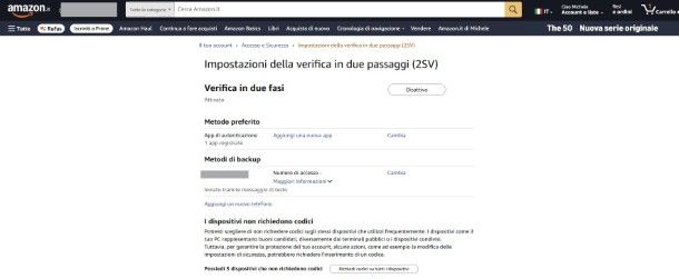 2FA Amazon