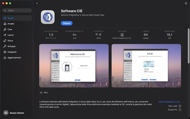 Download CIE Middleware macOS