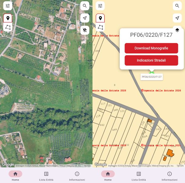 schermate app LeoMaxXE