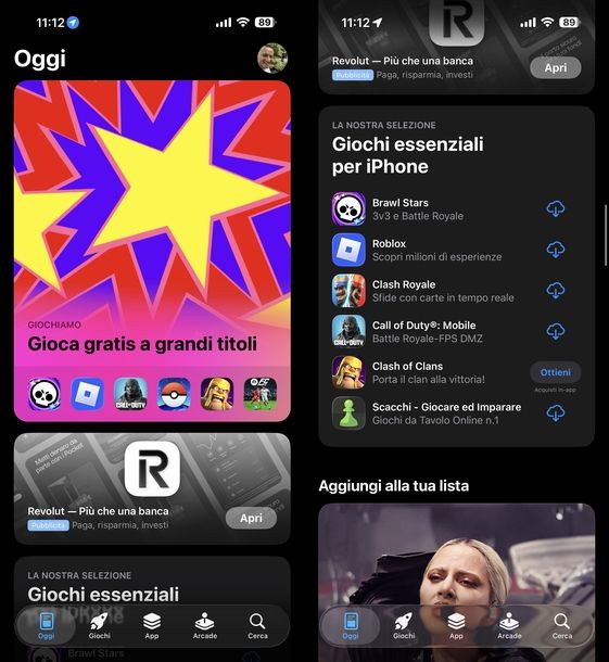 Scaricare app iOS