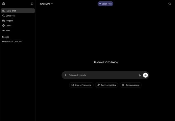Registrarsi su ChatGPT da PC