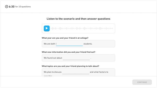 Duolingo English Test