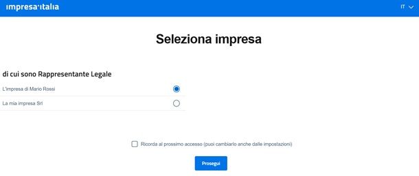 rappresentante legale