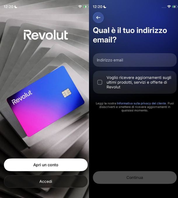 Recensione carta Revolut