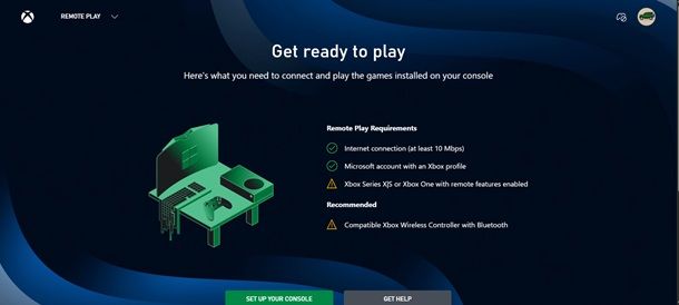 remote play xbox