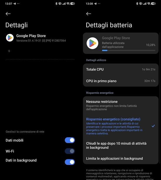 Verificare connessione Internet Android