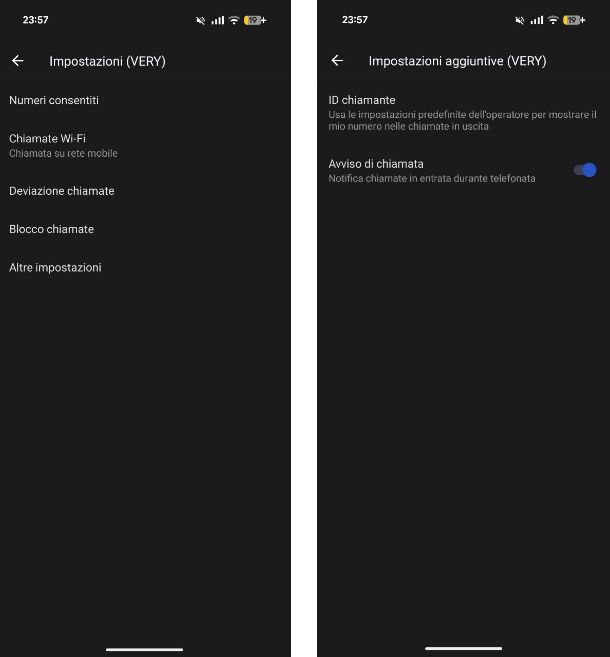 Come attivare avviso di chiamata su Android