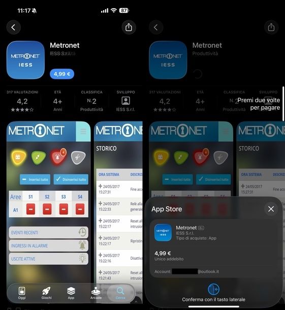 Scaricare app iOS