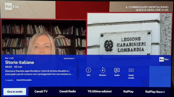 Rai Tv+ HbbTV