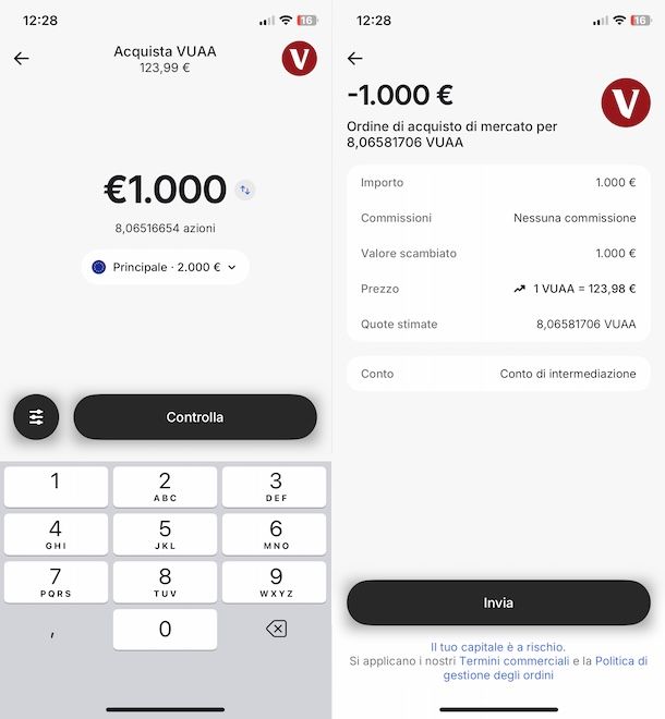 Comprare ETF su Revolut