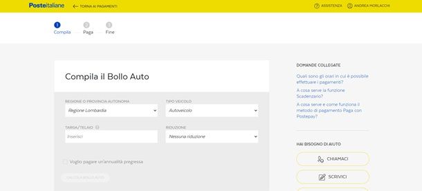 poste italiane