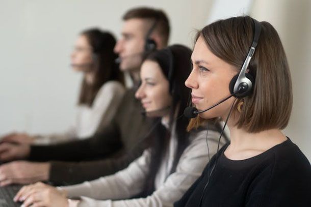 Call center Vivaticket