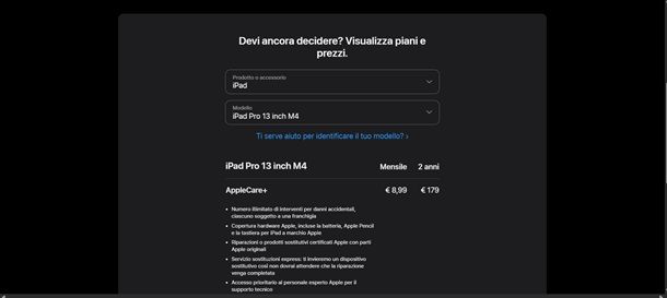 applecare ipad