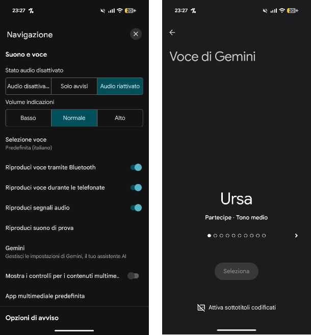 Come cambiare voce a Google Maps su Android