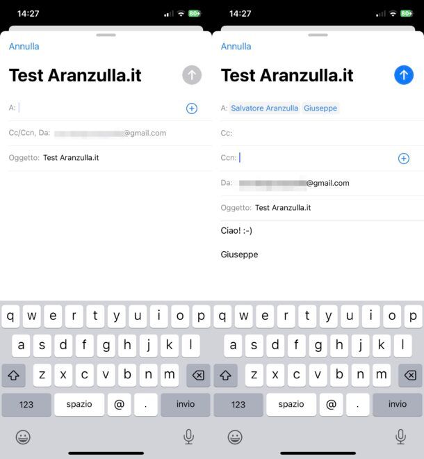 gmail smartphone