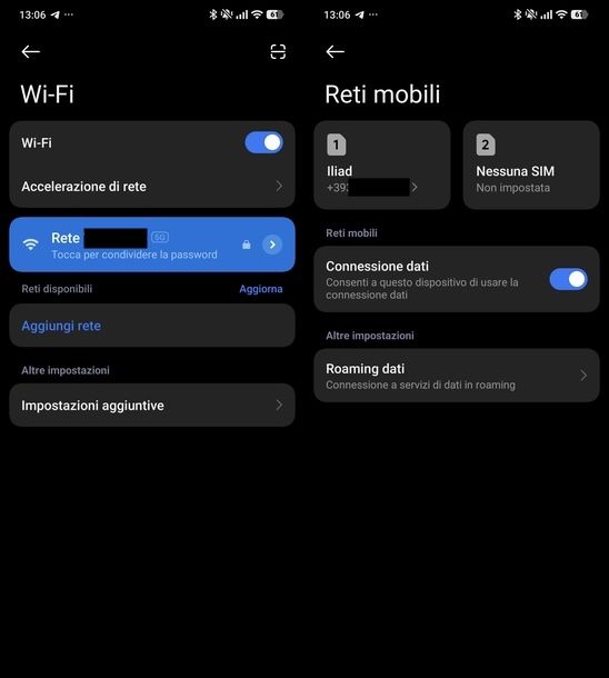 Verificare connessione Internet Android