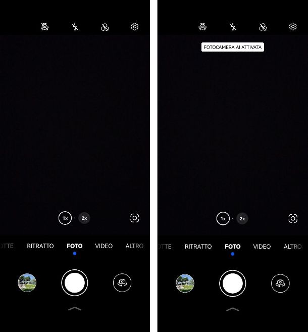 Come migliorare la fotocamera del telefono Huawei