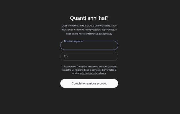 Registrarsi su ChatGPT da PC