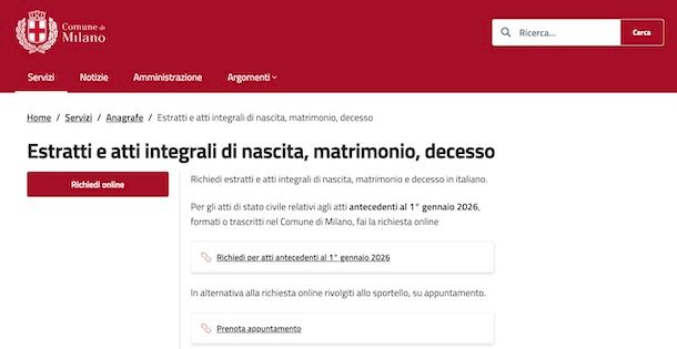 Comune di Milano