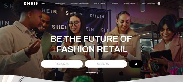 shein careers