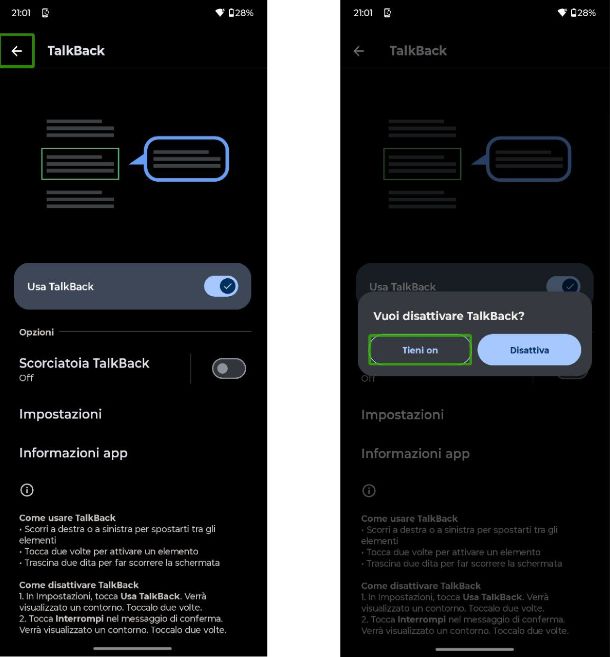 Come disattivare altri assistenti vocali Android