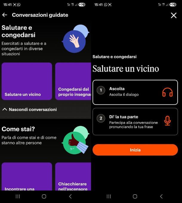 App per pronuncia inglese