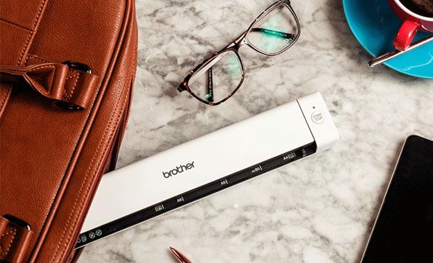 Scanner portatile in borsa