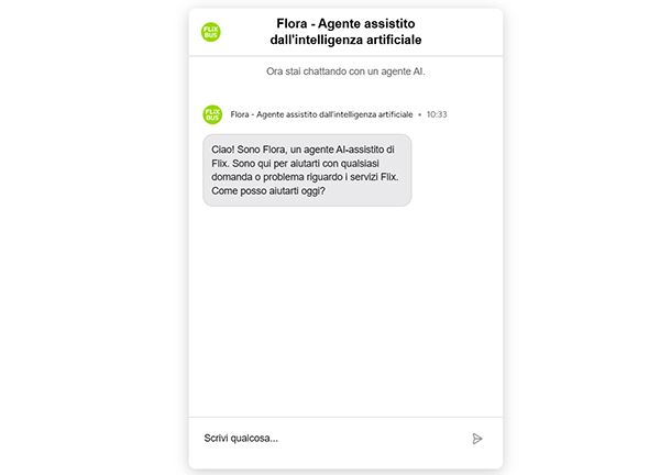 Chatbot FlixBus