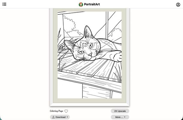 foto in disegno da colorare