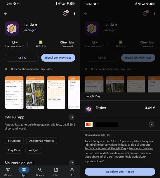 Scaricare app Android