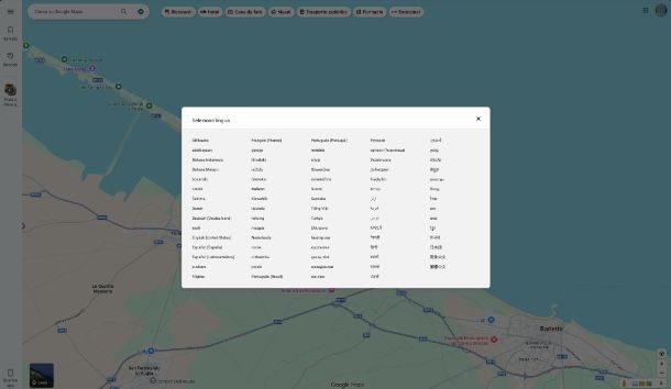 Come cambiare voce a Google Maps su PC