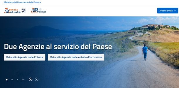 sito agenzia entrate