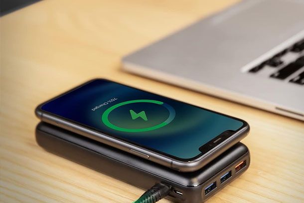 Power bank wireless