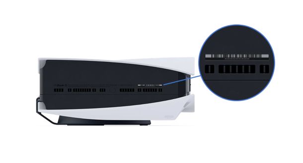 ps5 numero di serie