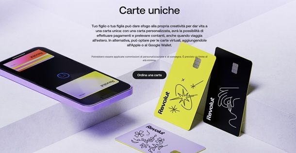 Recensione carta Revolut