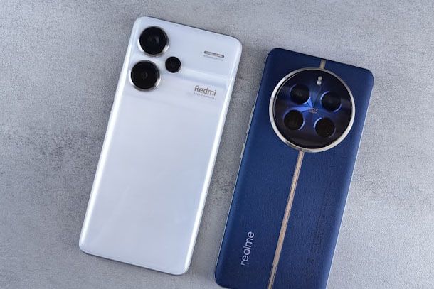 Smartphone Xiaomi con fotocamere