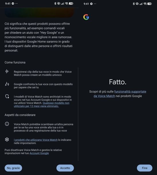 Attivare Gemini su Google Maps Android