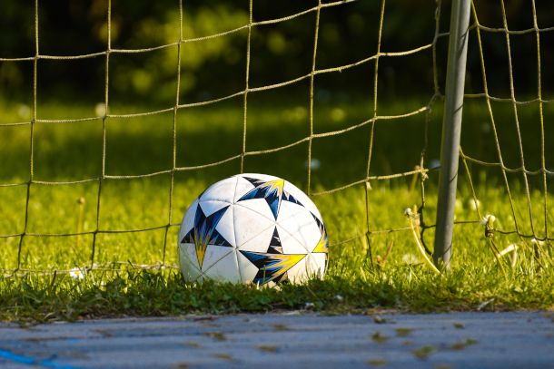 pallone in rete