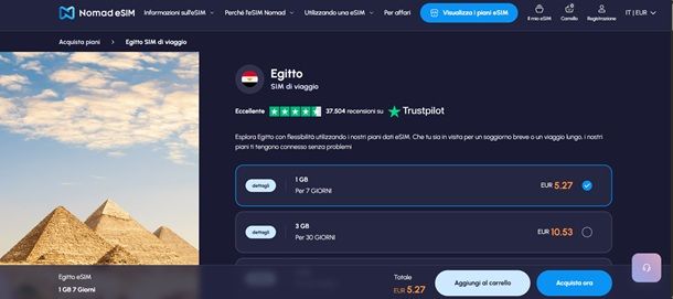 nomad egitto