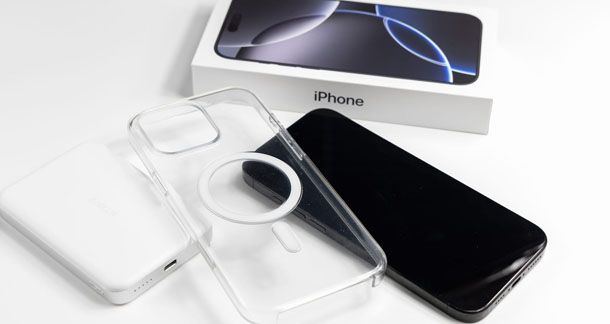 Power bank e cover MagSafe